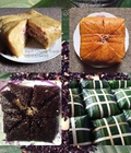 Hình ảnh: Bánh Chưng làng Tranh Khúc gia truyền. Bánh chưng: xanh truyền thống, gấc, nếp cẩm, cốm, chay. Nhận đặt số lượng lớn.