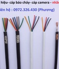 Hình ảnh: Chuyên phân phối cáp chống cháy, cáp camera, cáp tín hiệu