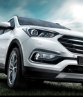 Hình ảnh: Giá lăn bánh xe Hyundai Santafe đặc biệt full máy xăng 2017