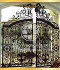 Hình ảnh: Mẫu cổng nhà biệt thự phong cách Retro hoài cổ