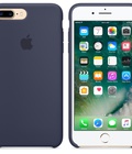 Hình ảnh: Ốp Lưng Da Lá Sen Iphone 7 Plus Chính Hãng Apple Midnight Blue