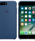 Hình ảnh: Ốp Lưng Da Lá Sen Iphone 7 Plus Chính Hãng Apple Ocean Blue