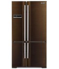 Hình ảnh: Tủ lạnh Mitsubishi electric 635l MR-L78EH-BRW nâu giá 29.700.000 VND