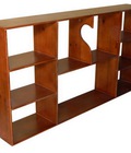 Hình ảnh: kệ sách gỗ treo tường 1m2