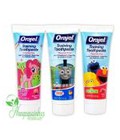 Hình ảnh: Kem đánh răng Orajel Training Toothpaste nuốt được cho trẻ em 42,5g