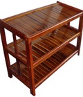 Hình ảnh: kệ dép gỗ 3 tầng giá rẻ 