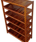 Hình ảnh: kệ dép gỗ 6 tầng giá rẻ 