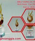 Hình ảnh: Biểu tượng gà trống pha lê