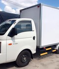 Hình ảnh: Giá lăn bánh xe tải 01 tấn Hyundai H100 thùng kín composit 2017
