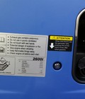 Hình ảnh: Máy phát điện xách tay 3kw siêu chống ồn Gsmoon 2600i