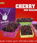 Hình ảnh: Chương trình Cherry New Zealeand tặng quà với hoá đơn 1,2 triệu