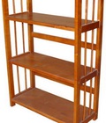 Hình ảnh: kệ sách gỗ 3 tầng ngang 60