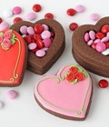 Hình ảnh: Lãng Mạn Valentine, Socola in ảnh, Socola viết chữ, Socola hình tim độc đáo, quà tặng trọn yêu thương