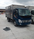Hình ảnh: Xe tải thaco máy công nghệ isuzu tải trọng 2400kg chạy trong tp