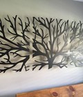 Hình ảnh: Hoa văn vách ngăn cnc kim loại đẹp, bền theo thời gian MS 20