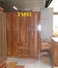Hình ảnh: Khuyến mại giảm giá sâu Tủ quần áo TM93