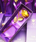 Hình ảnh: Hoa hồng mạ vàng 24k cho ngày Valentine, 8 3 thêm ý nghĩa