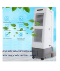 Hình ảnh: Quạt điều hòa EQ688 2 cửa thổi gió mát