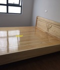 Hình ảnh: Giường ngủ gỗ sồi Nga GSN07