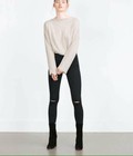 Hình ảnh: Quần JEANS ASOS đen: 2 loại rách không rách