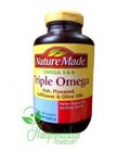 Hình ảnh: Omega 3 6 9 Nature Made Của Mỹ Triple Omega Hộp 180 Viên
