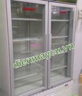 Hình ảnh: Tủ mát cũ Sanaky 210 lít, đẹp 90%, máy móc zin