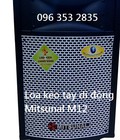 Hình ảnh: Loa Kéo Tay Di Động Mitsunal M12 Made in Việt Nam