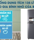 Hình ảnh: Đập hộp tủ lạnh panasonic 135L NR- BJ58SSVN giá rẻ giật mình