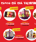 Hình ảnh: Quà tặng trái cây ngày Valentines trao yêu thương