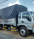 Hình ảnh: Xe tải jac 6T4/6 tấn 4/6,4 tấn. Bán xe tải jac 6,4 tấn/6t4 thùng bạt dài 6m2/6,2 mét