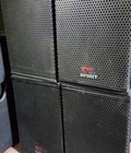 Hình ảnh: Loa Spirit, loa BMB bass 2 trung 2 tress bass 25, trầm Eric bass 50, vang số hàng bãi