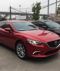 Hình ảnh: Mazda 6 2017 màu đỏ giá rẻ nhât miền bắc, bán trả góp khuyến mãi giản gia