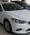 Hình ảnh: Giá xe mazda 6 2017 cực rẻ,mazda 6 2.0l sedan màu trắng lô 50 xe đủ màu bán trả góp tặng bảo hiểm 01 năm