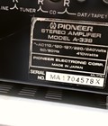 Hình ảnh: Amply Pioneer 339 công suất 410W rất khoẻ âm ly nhật bãi
