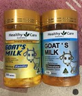 Hình ảnh: Sữa dê hương vị Vanilla và Chocolate cho bé và cả nhà GOAT MILK Healthy Care