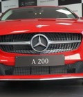 Hình ảnh: Mercedes benz A200, màu đỏ, Model 2017, xe giao ngay, khuyến mại lớn