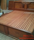 Hình ảnh: Giường gỗ cao cấp bảo hành 5 năm