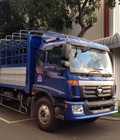 Hình ảnh: Xe tải Thaco Auman C160 tải trọng 9 tấn thùng dài 7.4m. Xe tải 9 tấn Thaco Đời 2017