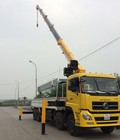 Hình ảnh: Xe cẩu 10 tấn soosan gắn dongfeng 4 chân nhập khẩu