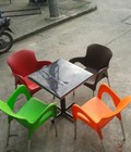 Hình ảnh: ghế nhựa đúc cafe cao cấp
