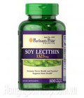 Hình ảnh: Tinh Chất Mầm Đậu Nành Soy Lecithin Puritan 1325mg Hộp 100 Viên