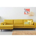 Hình ảnh: Sofa góc nỉ 2,6mx1.7m