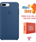 Hình ảnh: Case Silicone Iphone 7 Plus Chính Hãng Ocean Blue Tặng Loa JBL Go