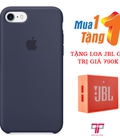 Hình ảnh: Case Silicone Iphone 7 Chính Hãng Apple Midnight Blue Tặng Loa JBL Go