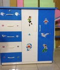 Hình ảnh: Tủ quần áo trẻ em nhựa Đài Loan giá 1300000đ
