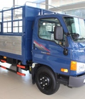 Hình ảnh: Xe tải Hyundai vô thành phố không cấm giờ, hyundai Thaco HD350 tải trọng 2 tấn/thùng dài 4.4m