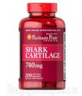 Hình ảnh: Sụn Vi Cá Shark Cartilage Puritan s Pride 740mg 200 Viên