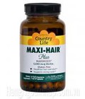 Hình ảnh: Thuốc Mọc Tóc Trị Hói Đầu Maxi Hair 5000 mcg 120 Viên