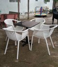 Hình ảnh: bàn ghế caffe giá rẻ