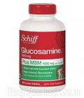 Hình ảnh: Schiff Glucosamine 1500mg Plus MSM Joint Fluid 200 Viên